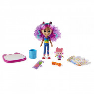 GABBYS DOLLHOUSE PAPUSA GABBY SI SET DE CREATIE
