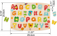 HAPE PUZZLE LITERE