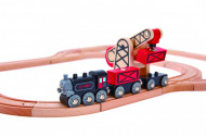 HAPE TREN DE MARFA PE ABURI