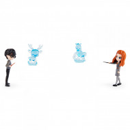 HARRY POTTER WIZARDING WORLD MAGICAL MINIS SET 2 FIGURINE HARRY POTTER SI GINNY WEASLEY