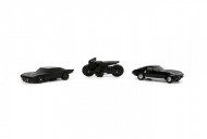 JADA SET 3 VEHICULE NANO BATMAN 4CM
