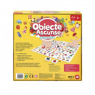 JOC OBIECTE ASCUNSE PRESCOLARI