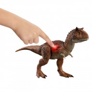 JURASSIC WORLD EPIC ATTACK BATTLE CHOMPIN DINOZAUR CARNOTAURUS