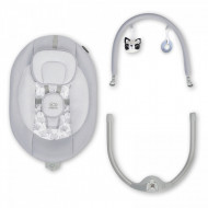 LEAGAN ELECTRIC KINDERKRAFT LULI, 2 IN 1, GREY
