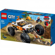 LEGO CITY AVENTURI OFF ROAD CU VEHCIUL 4X4 60387