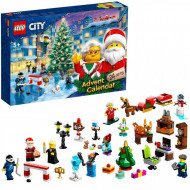 LEGO CITY CALENDAR DE ADVENT 2023 60381