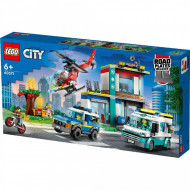 LEGO CITY CENTRU PENTRU VEHICULE DE URGENTA 60371