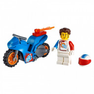 LEGO CITY MOTOCICLETA DE CASCADORIE-RACHETA 60298