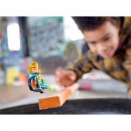 LEGO CITY MOTOCICLETA DE CASCADORII CU GAINA 60310