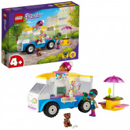 LEGO FRIENDS FURGONETA CU INGHETATA 41715