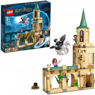 LEGO HARRY POTTER CURTEA HOGWARTS SALVAREA LUI SIRIUS 76401