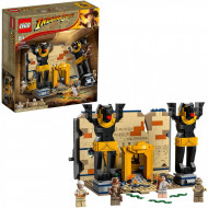 LEGO INDIANA JONES EVADARE DIN MORMANTUL PIERDUT 77013