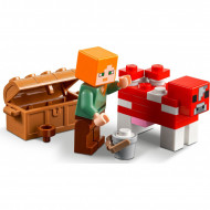 LEGO MINECRAFT CASA CIUPERCA 21179