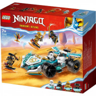 LEGO NINJAGO MASINA DE CURSE SPINJITZU A LUI ZANE 71791
