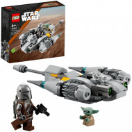 LEGO STAR WARS MICRONAVA DE LUPTA STARFIGHTER N 1 A MANDALORIANULUI 75363
