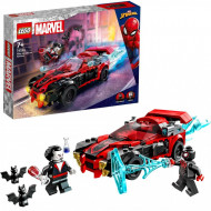 LEGO SUPER HEROES MILES MORALES VS MORBIUS 76244