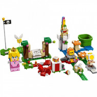LEGO SUPER MARIO SET DE BAZA AVENTURILE LUI PEACH 71403