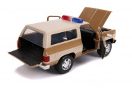 MACHETA METALICA 1980 CHEVY POLICE K5 SCARA 1 LA 24