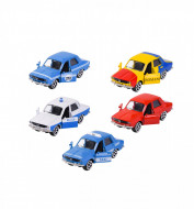 MAJORETTE SET 5 MASINUTE METALICE DACIA 1300 7.5CM