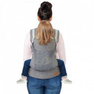 MARSUPIU ERGONOMIC KINDERKRAFT HUGGY, GREY