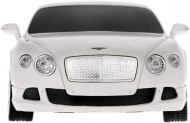 MASINA CU TELECOMANDA BENTLEY CONTINENTAL GT ALB CU SCARA 1 LA 24
