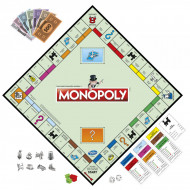 MONOPOLY CLASIC LIMBA ROMANA