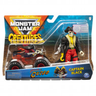 MONSTER JAM MACHETA BLESTEMUL PIRATILOR SI CAPITANUL NEGRU