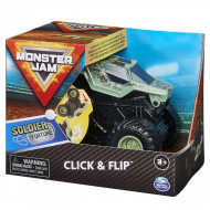 MONSTER JAM SOLDIER FORTUNE SERIA CLICK FLIP SCARA 1 LA 43