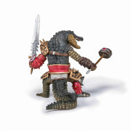 PAPO FIGURINA CROCODIL MUNTANT