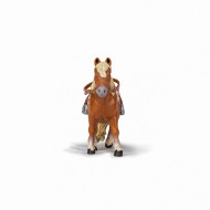 PAPO FIGURINA PONEI SHETLAND CU SA