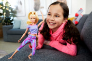 PAPUSA BARBIE MADE TO MOVE BLONDA