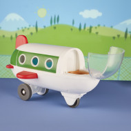 PEPPA PIG SET MERGEM CU AVIONUL