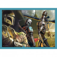 PUZZLE 4IN1 MANDALORIAN SI LUMEA LUI