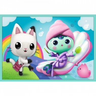 PUZZLE TREFL 10IN1 GABBYS DOLLHOUSE IN UNIVERSUL LUI GABBY