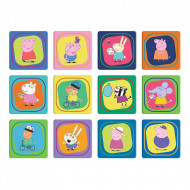 PUZZLE TREFL 2IN1 MEMO PEPPA PIG MOMENTELE FERICITE