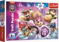 PUZZLE TREFL 30 PATRULA CATELUSILOR ECHIPA EROILOR