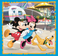 PUZZLE TREFL 3IN1 MICKEY MOUSE SI PRIETENII