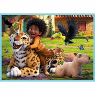 PUZZLE TREFL 4IN1 ENCANTO LUMEA MAGICA