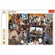 PUZZLE TREFL 500 HARRY POTTER - MEMORIILE DE LA HOGWART