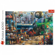 PUZZLE TREFL 6000 STATIA DE TREN
