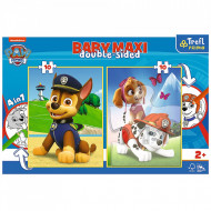 PUZZLE TREFL PRIMO BABY MAXI 2X10 PATRULA CATELUSILOR