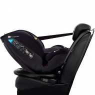 SCAUN AUTO KINDERKRAFT XPEDITION ROTATIV, 0-36 KG, CU ISOFIX, BLACK