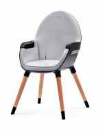 SCAUN DE MASA KINDERKRAFT FINI, 2 IN 1, BLACK