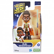 STAR WARS YOUNG JEDI ADVENTURES FIGURINA KAI BRIGHTSTAR 10CM