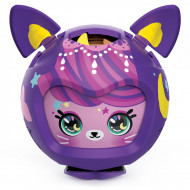 ZOOBLES Z-GIRLZ FIGURINA DE TRANSFORMARE FETITA PISICUTA