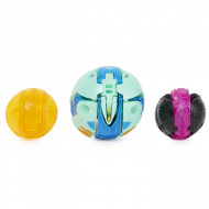 BAKUGAN PLATINUM POWERUP S4 DRAGONOID NANO SLEDGE SI NANO LANCER