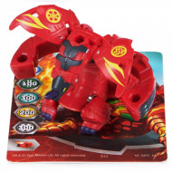 BAKUGAN S5 BILA CLASICA DRAGONOID TRETOROUS ROSU