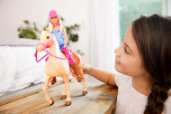BARBIE SET PAPUSA CU CAL