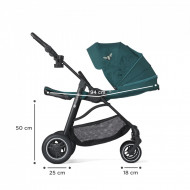 CARUCIOR KINDERKRAFT ALL ROAD, NATURE VIBES