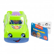 FISHER PRICE LITTLE PEOPLE VEHICUL RACE 10CM